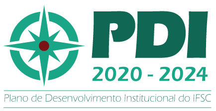 Logo do Plano de desenvolvimento institucional do IFSC