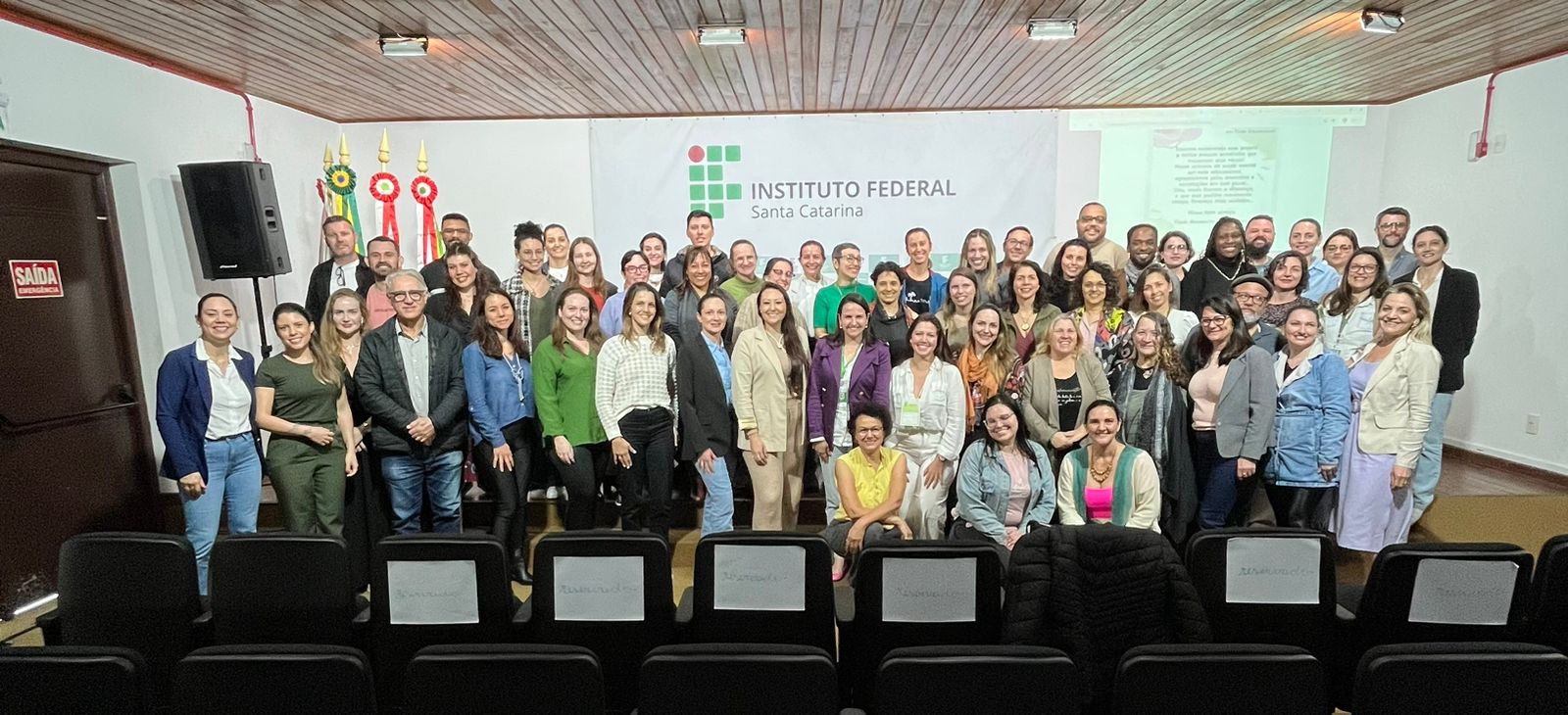 Cerca de 60 servidores participaram do IV Encontro das Coordenadorias Pedagógicas do IFSC