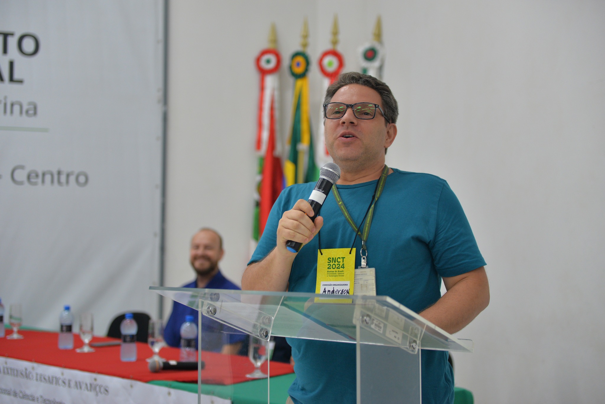 Abertura da SNCT 2024 em Jaraguá do Sul; programação vai até sexta-feira (18) junto com os eventos 