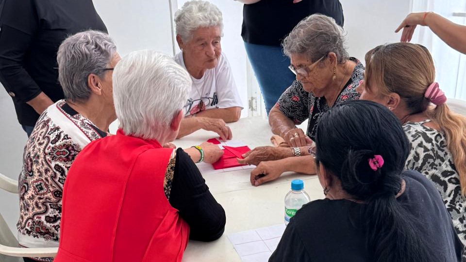 Teste de protótipos com usuários dos grupos de convivência dos CRAS