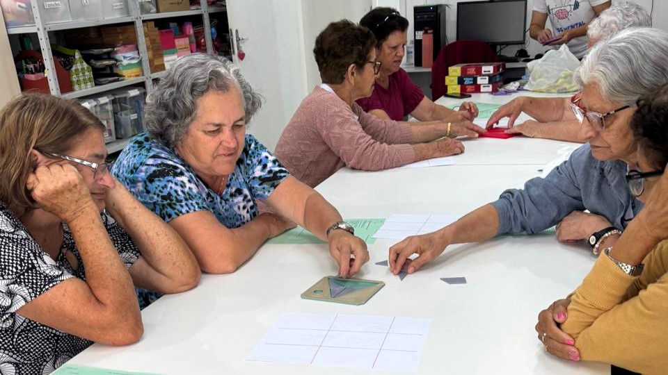 Teste de protótipos com usuários dos grupos de convivência dos CRAS