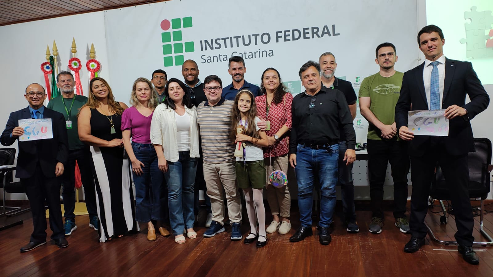 Curso da CGU foi ministrado na Reitoria e envolveu também servidores de outras instituições federais