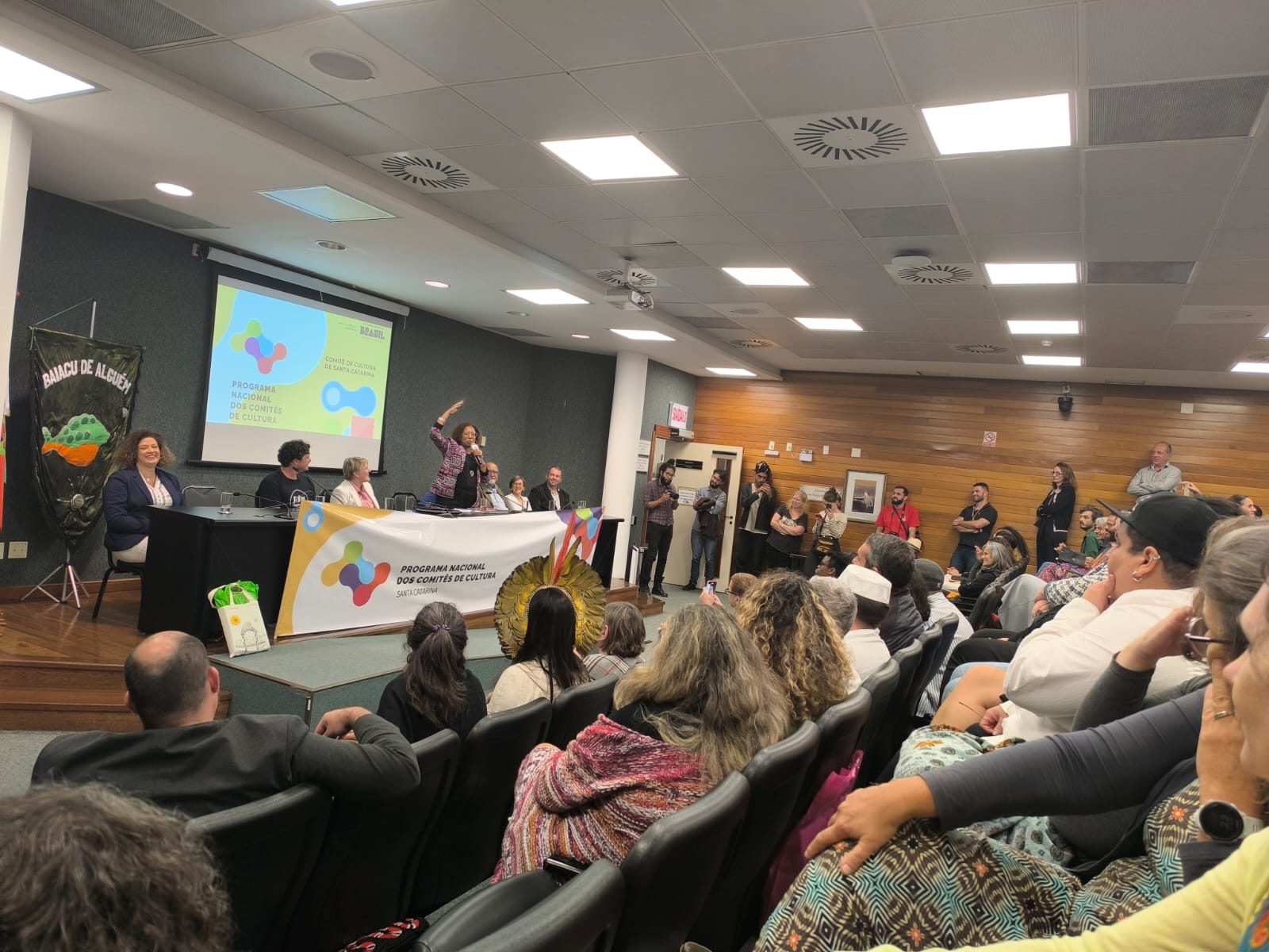 Lançamento do Comitê de Cultura na Alesc